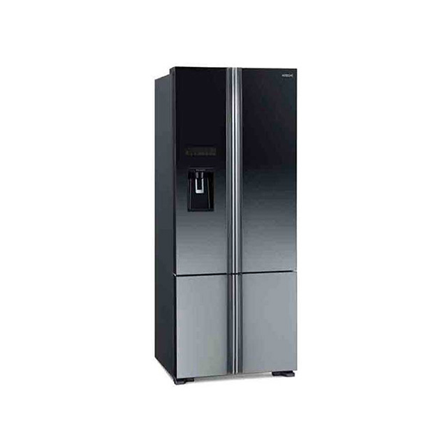 Hitachi Refrigerator RWB780P6PBX XGR French Bottom Freezer 4 Door