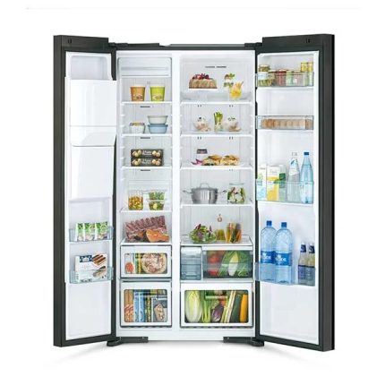 Hitachi Side‑By‑Side Refrigerator R‑SX700GBK Deluxe img1