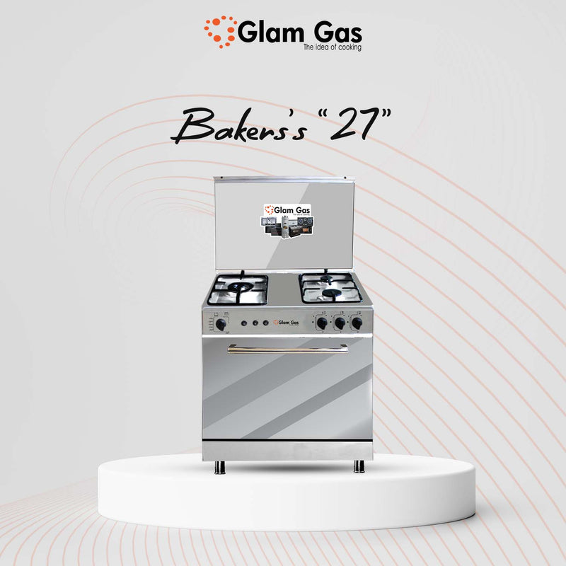 Cooking Range (Gas) BAKER’S 27 - Natural Gas