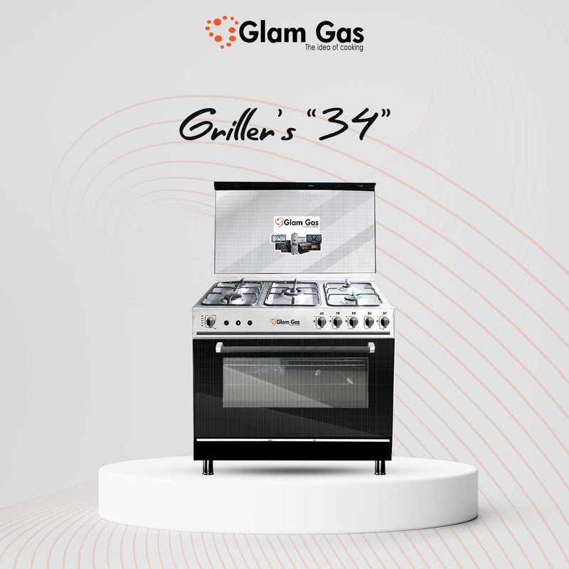 Cooking Range (Gas) Griller’S 34 - LPG