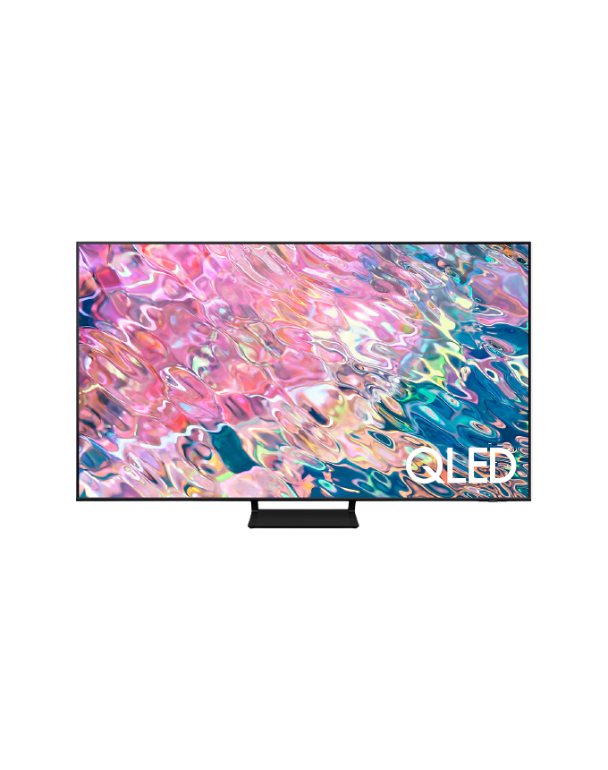 SAMSUNG 55Q60B QLED 4K Smart LED TV (2022) 55"