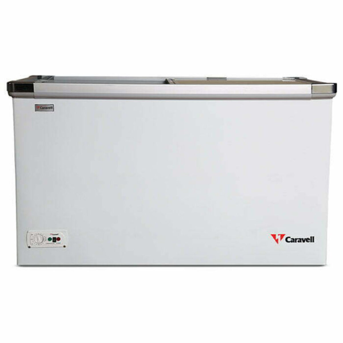 Caravell Commercial Deep Freezers CDF-12 GSD 12 CFT Glass Sliding Doors