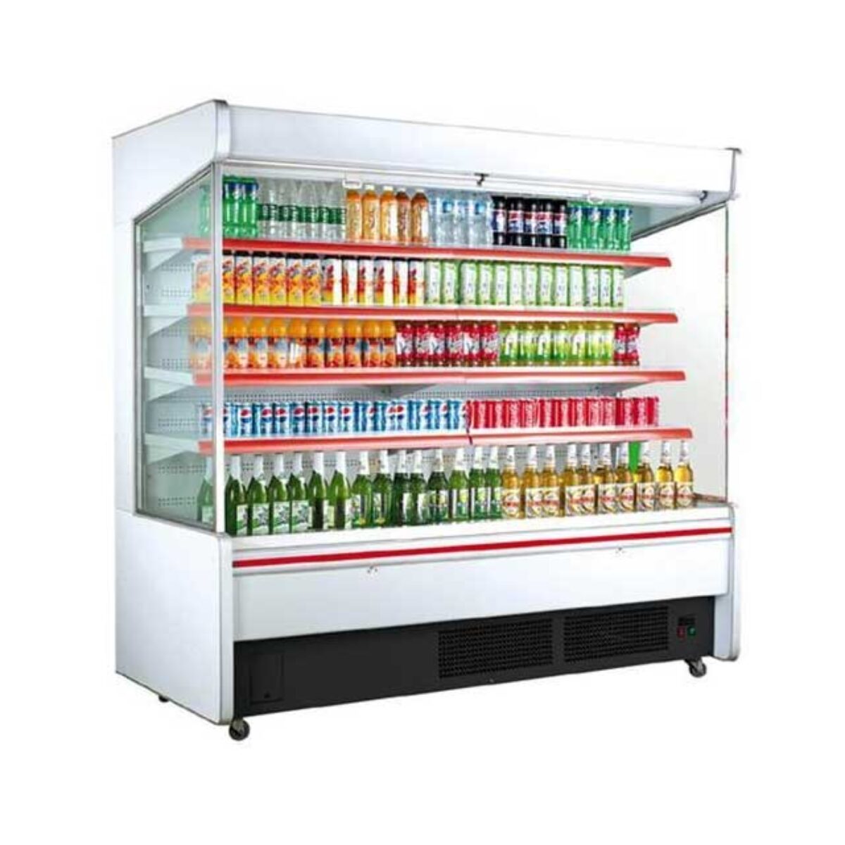 Commercial Open Chiller 8 Feet