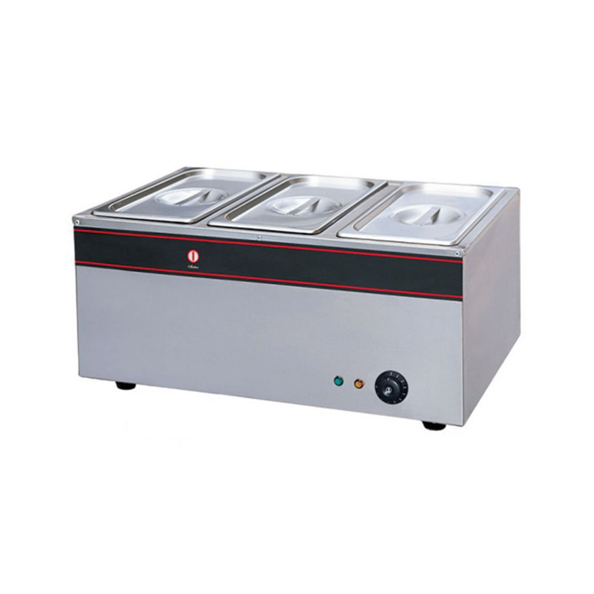 Commercial Small Appliances Bain Marie 3 Tank Tc-V3