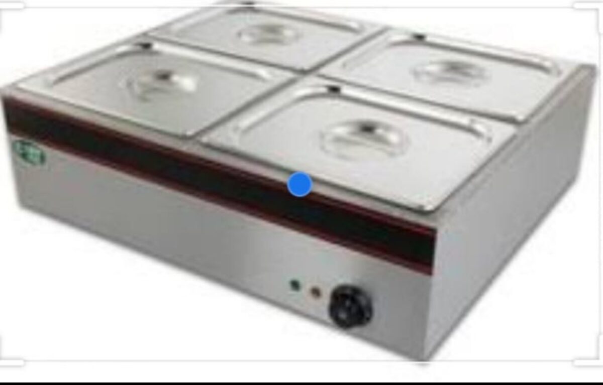 Commercial Small Appliances Bain Marie 4 Tank Tc-4v