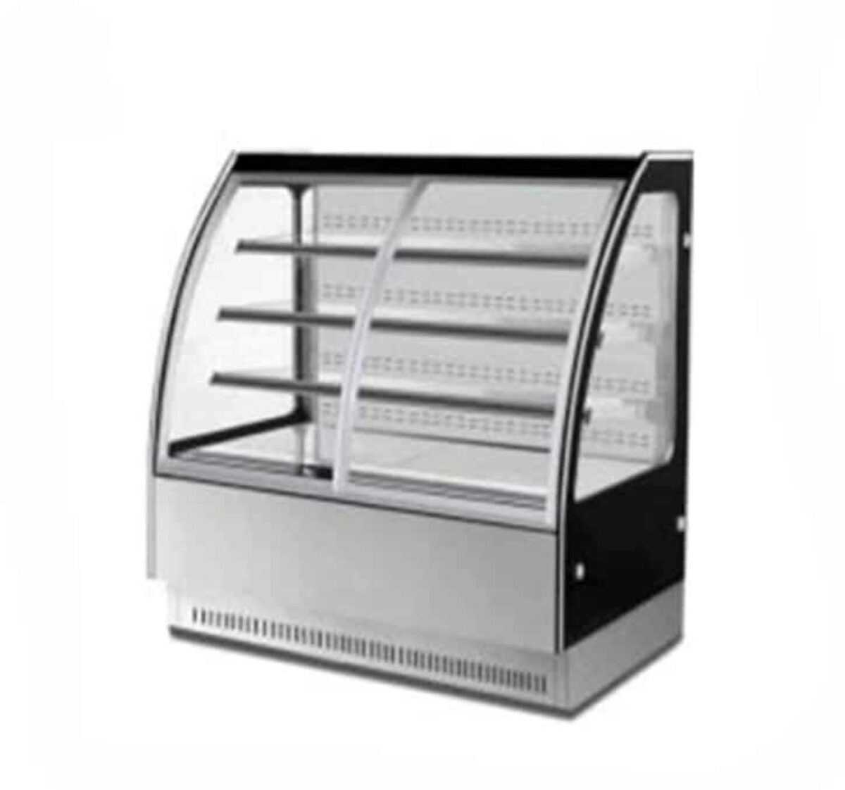 Front Opening 5 Feet Cake Display