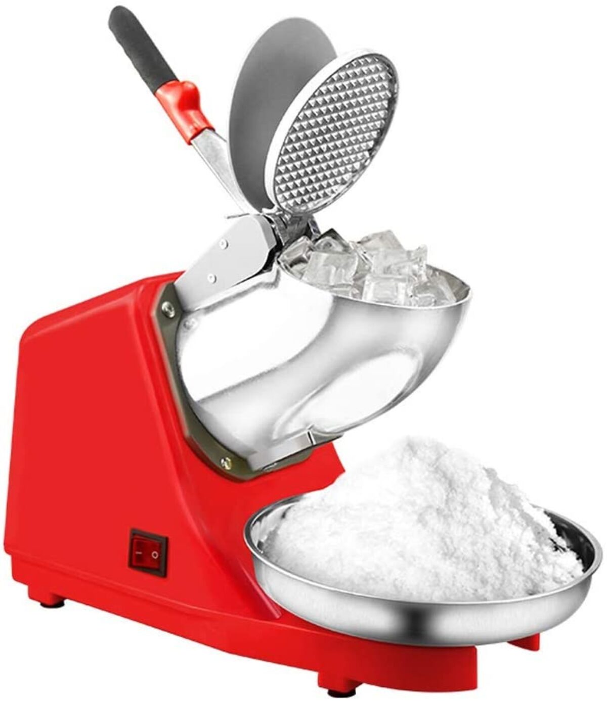 Commercial Electric Stainless Steel Ice Crusher (Ice Shaver)