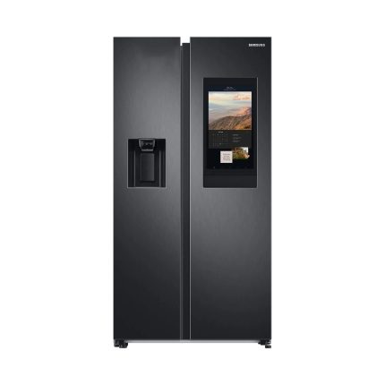Samsung 633L Side by Side Refrigerator with Family Hub - Made in Poland by homechoiceelectronics