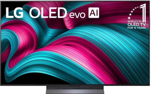 42 inch Class LG OLED evo AI C5 4K Smart TV 2025