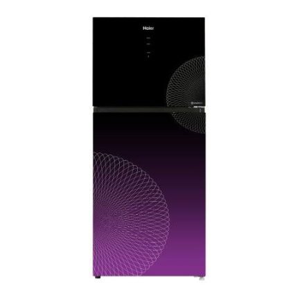 Haier HRF-438 IFPA Digital Inverter Refrigerator - Purple