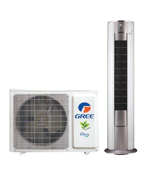 gree floor standing ac gf 24ish inverter