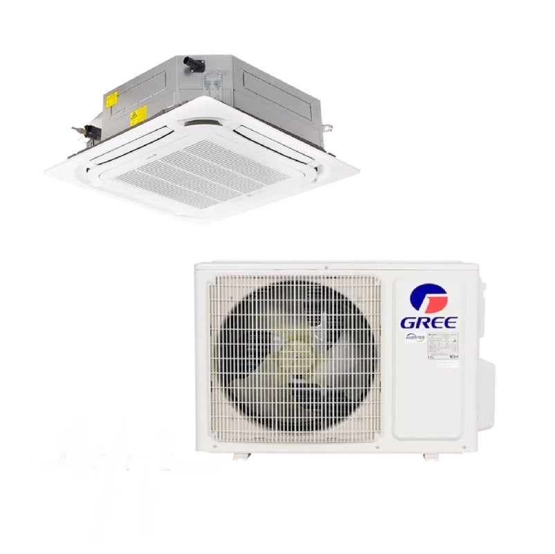Gree GUD-71T/A1-S 2.0 Ton Inverter Ceiling Cassette Air Conditioner gree gud 71t a1 s 20 ton inverter ceiling cassette air conditioner