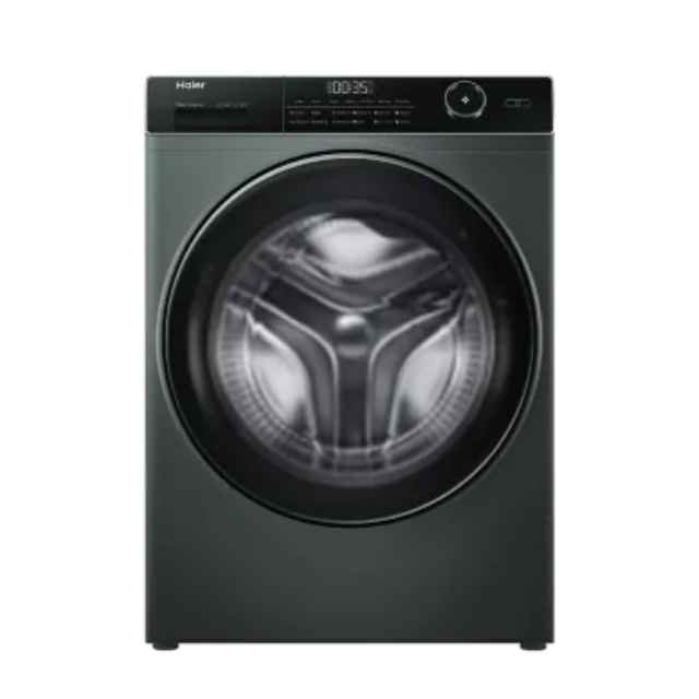 haier 9 kg inverter front load washing machine hw90 bp14959s8