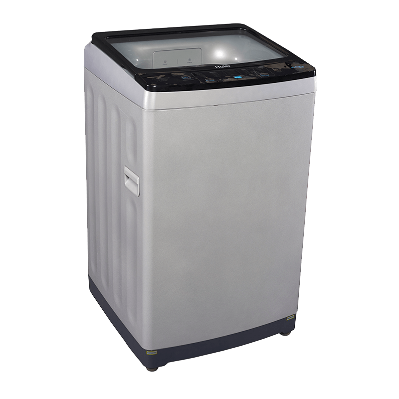 haier hwm 90 826 top load washing machine 9kg black glass lid lahore