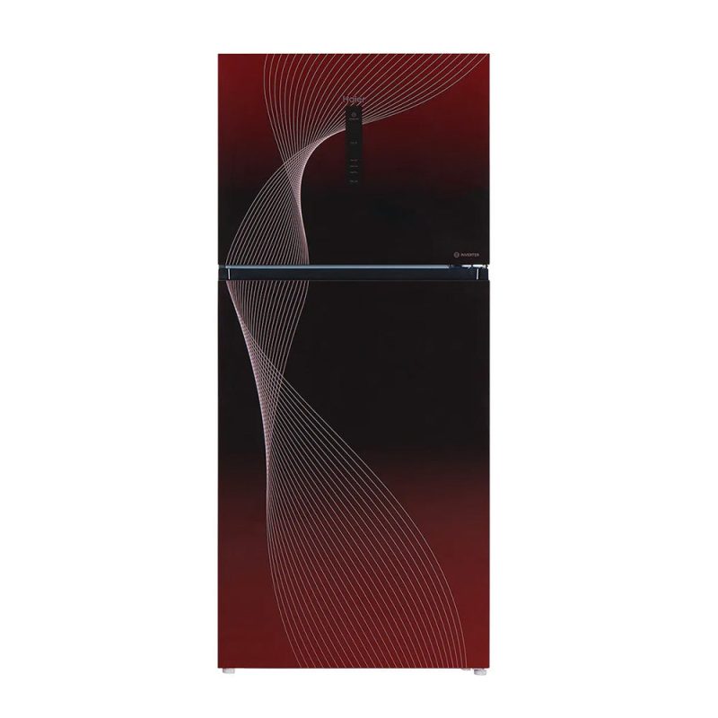 haier two door inverter refrigerator model hrf 418tifra