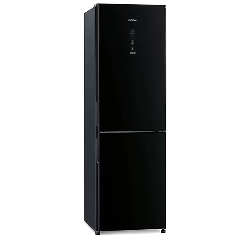 hitachi double door refrigerator rbg410gbk nw afzal corporation