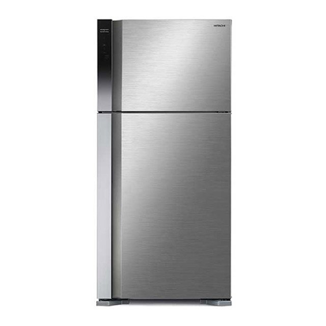 hitachi rv760puk7 refrigerator steel series bbk bsl