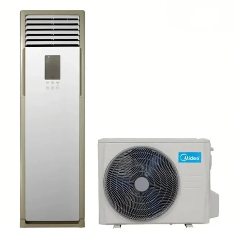 Midea 2 Ton Inverter MFPAS-24HRDN1 Floor Standing Air Conditioner midea 2 ton inverter mfpas 24hrdn1 floor standing air conditioner
