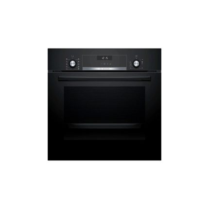 bosch series 4 built in oven 66 l 60x60 cm black hbj538eb0m