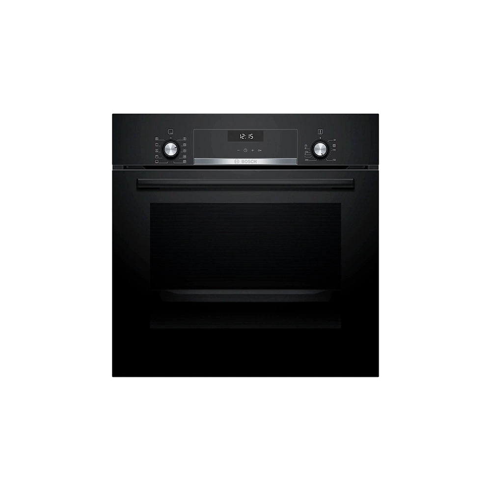 BOSCH Series 4 Built-in oven, 66 L, 60x60 cm Black HBJ538EB0M bosch series 4 built in oven 66 l 60x60 cm black hbj538eb0m
