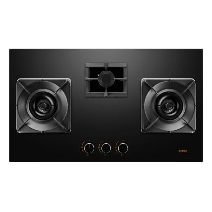 fotile 3 burner built in gas hob ghg 86328