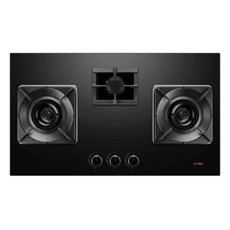 fotile 3 burner built in gas hob ghg 86328