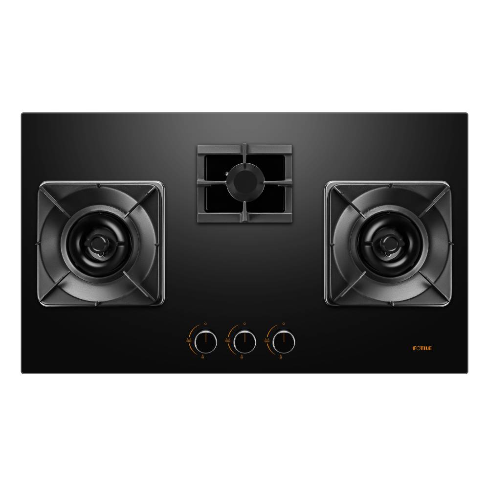 FOTILE 3 Burner Built-in Gas Hob GHG 86328 fotile 3 burner built in gas hob ghg 86328