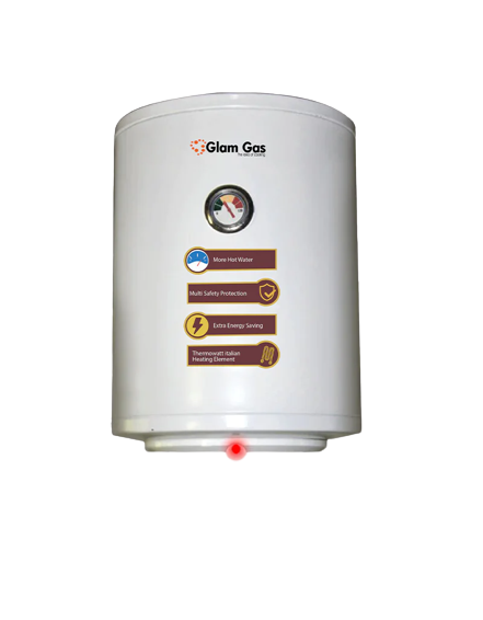 Glam Gas EWH-12G 50 Liter Electric Water Heater glam gas ewh 12g 50 liter electric water heater