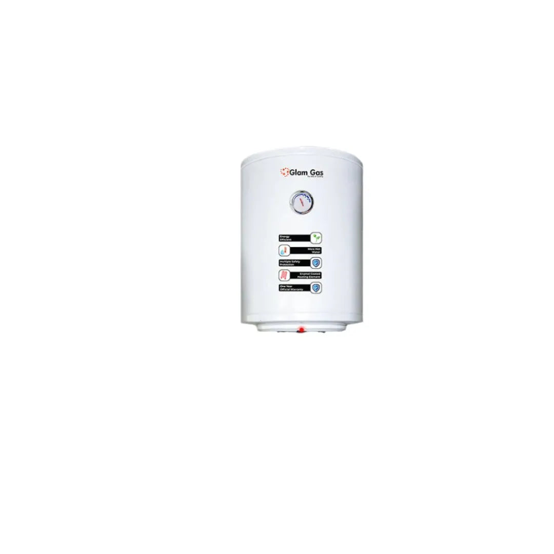 Glam Gas EWH-15 Electric Water Heater - 60 Liters glam gas ewh 15 electric water heater 60 liters