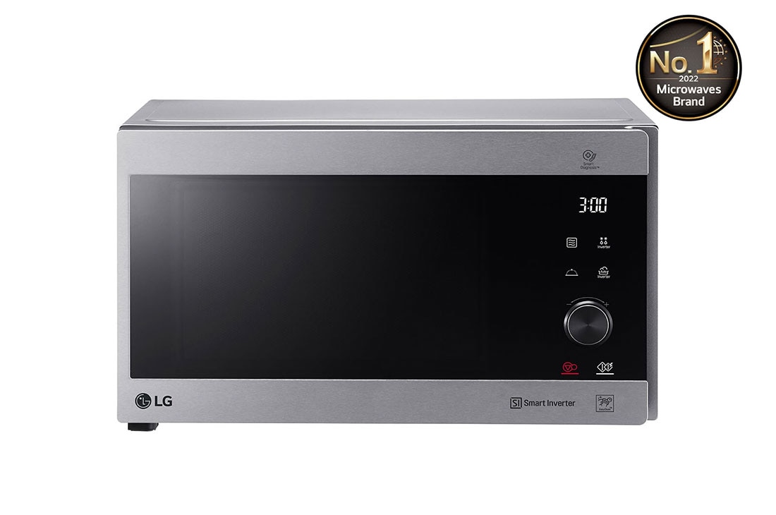 Microwave oven 42L, Smart Inverter, Even Heating and Easy Clean, Stainless color microwave oven 42l smart inverter even heating and easy clean stainless color