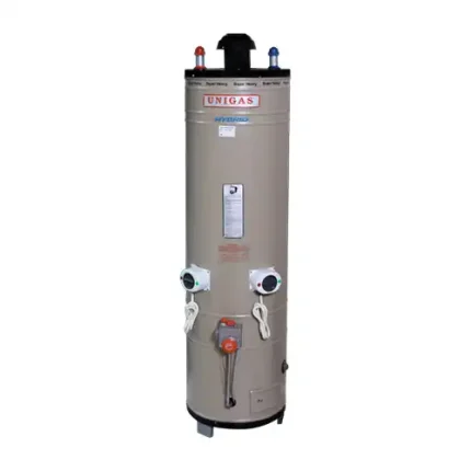 Unigas Geyser 8Gauge 30Gallon S.S E+G