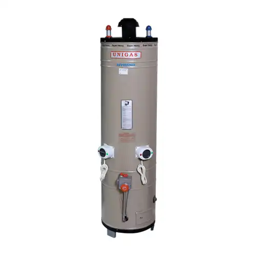 Unigas Geyser 8Gauge 30Gallon S.S E+G