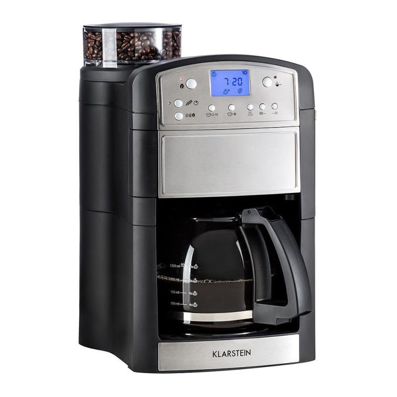 Black Decker Drip Coffee Machine With Grinder PRCM 500