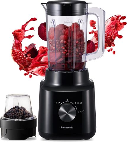 panasonic blender 10l 450w with dry mill mx cp3111